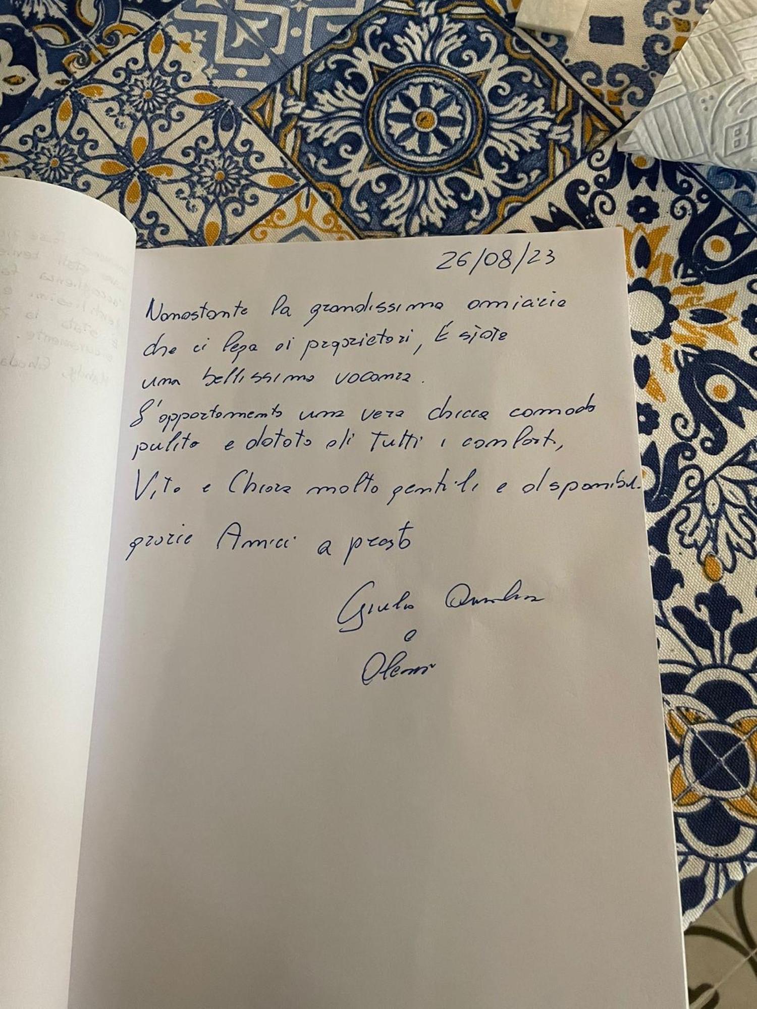 Casa Vacanza La Zagara Mottola Dış mekan fotoğraf